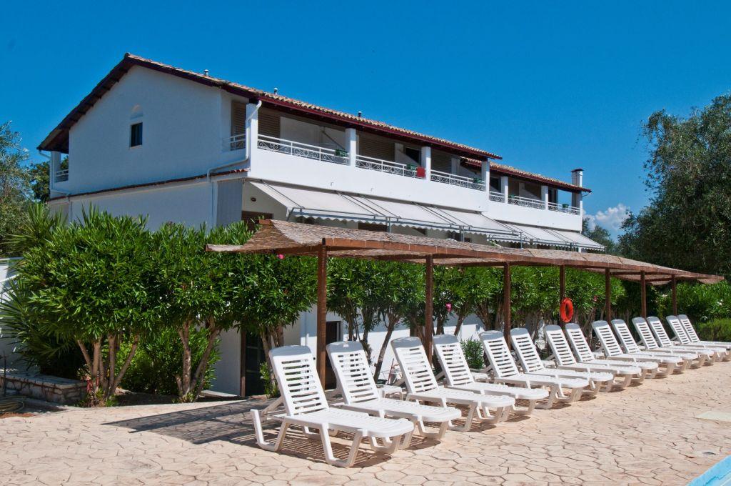 Apartments Katia Kassiopi Exterior foto